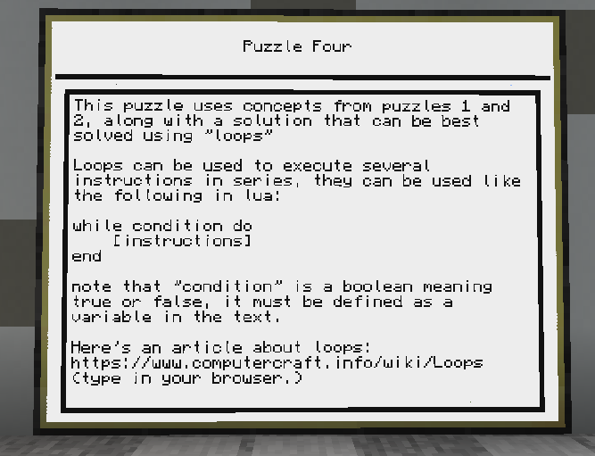 Puzzle 4 Screen