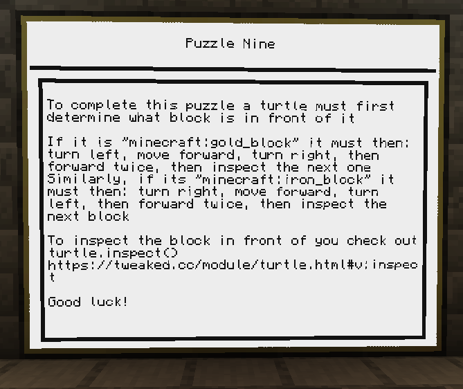 Puzzle 9 Screen